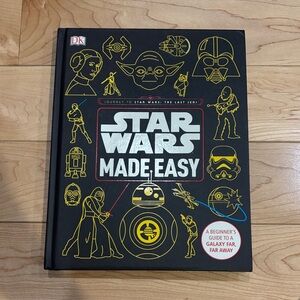 3/$40 - STAR WARS Made Easy hardcover book NEW Christian Blauvelt first edition